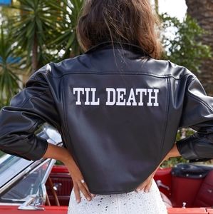 12th Tribe Vegan Leather Jacket